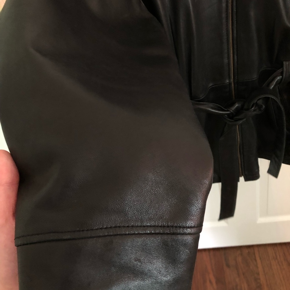 Relativity Leather Jacket - image 3